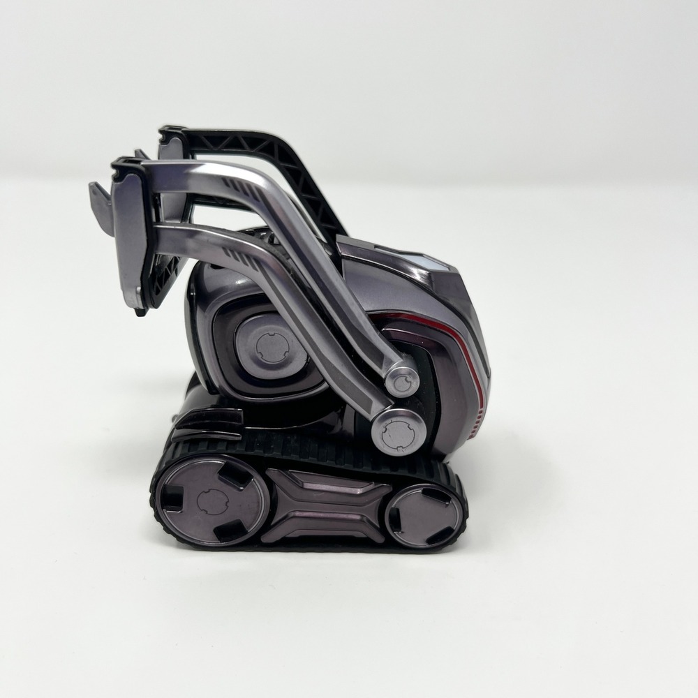 Anki Cozmo Collector's Edition Educational Robot Only Liquid Metal UNTESTED - Picture 2 of 7